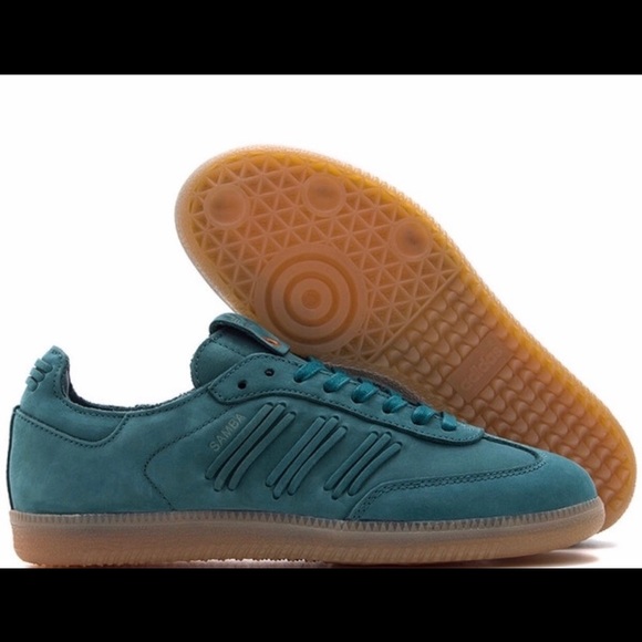 Adidas Samba Special Edition Green - Picture 7 of 8